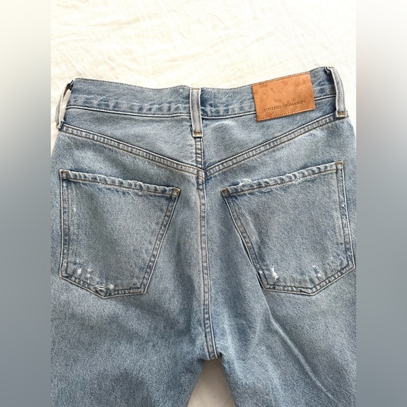 Citizens of Humanity Daphne Crop Jeans - Picture 7 of 8